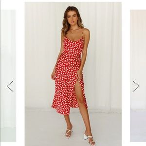 Hello molly midi dress